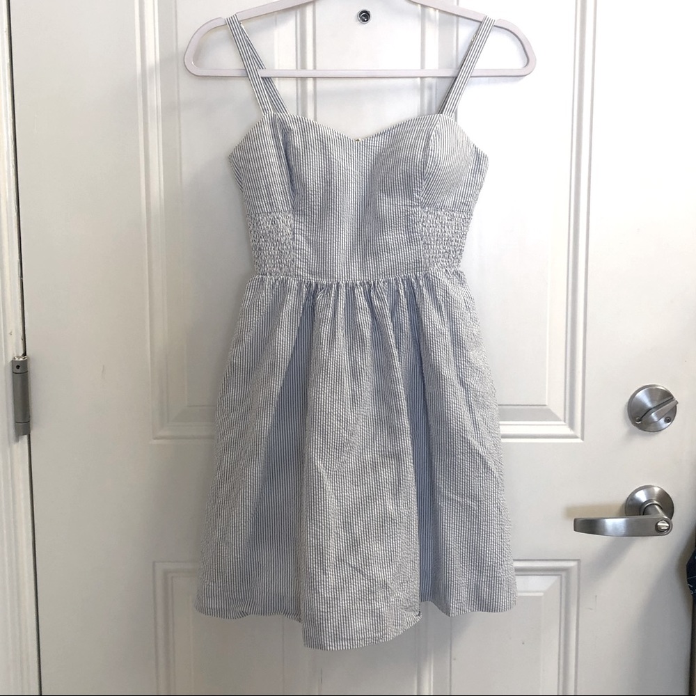 Lilly Pulitzer Seersucker Dress